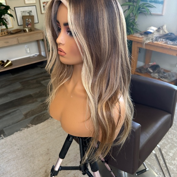 Custom Color Lacetop Wig - Picture 7 of 13